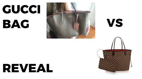 is gucci better than lv